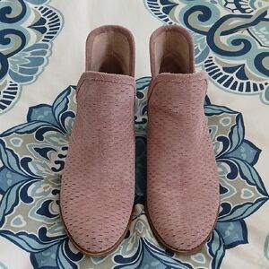 Lucky Brand Women's Suede Ankle Boots